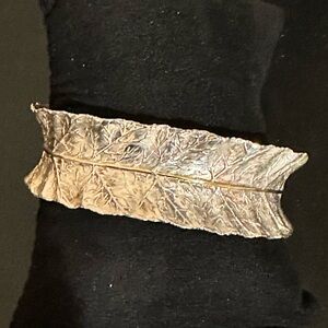 Rustic Cuff 925 Silver